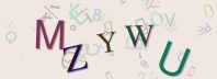 This is a captcha-picture. It is used to prevent mass-access by robots. (see: www.captcha.net)